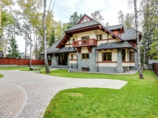 коттедж Минское шоссе