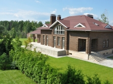 коттедж Минское шоссе