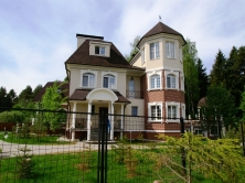 коттедж Минское шоссе