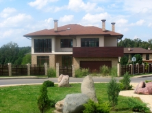 коттедж Минское шоссе