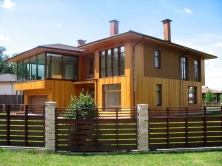 коттедж Минское шоссе