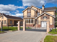 коттедж Минское шоссе