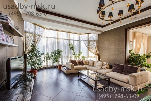 коттедж Волоколамское шоссе