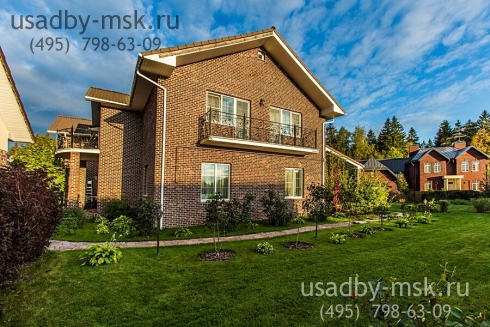 коттедж Волоколамское шоссе