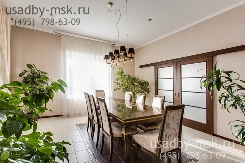 коттедж Волоколамское шоссе