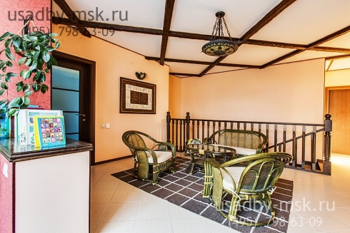 коттедж Волоколамское шоссе