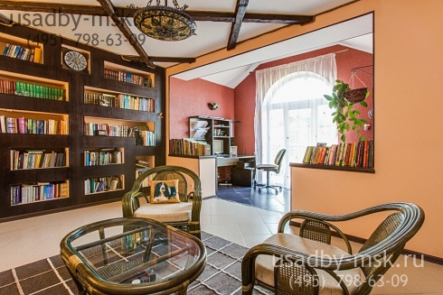 коттедж Волоколамское шоссе