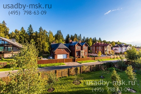 коттедж Волоколамское шоссе