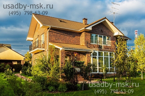 коттедж Волоколамское шоссе