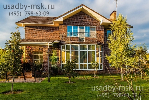коттедж Волоколамское шоссе