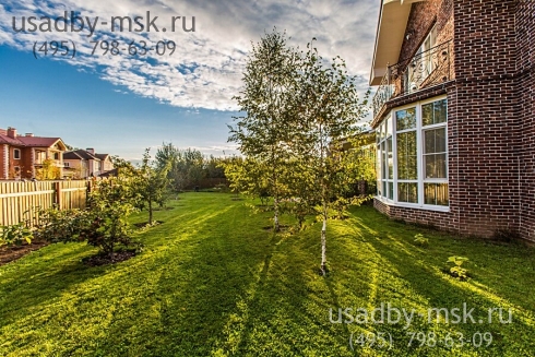 коттедж Волоколамское шоссе