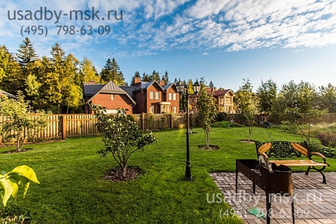 коттедж Волоколамское шоссе
