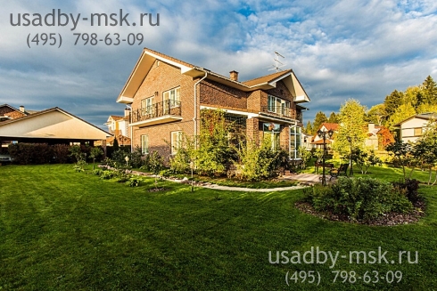 коттедж Волоколамское шоссе