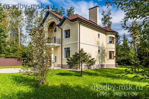 коттедж Минское шоссе