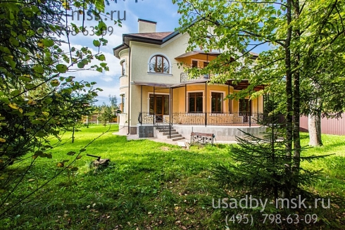 коттедж Минское шоссе