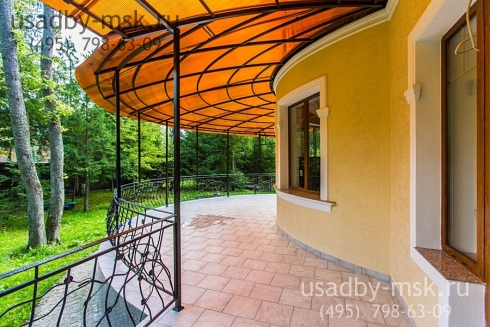 коттедж Минское шоссе