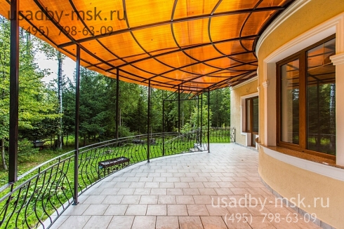 коттедж Минское шоссе