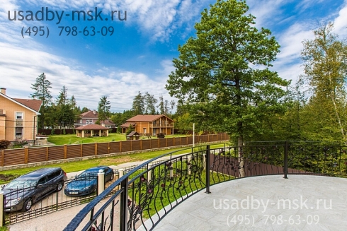 коттедж Минское шоссе