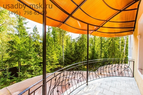 коттедж Минское шоссе