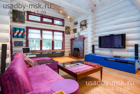 коттедж Рублево-Успенское шоссе