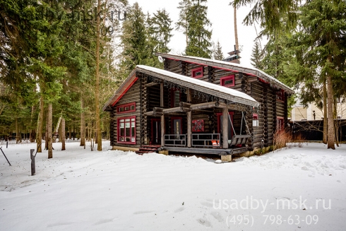 коттедж Рублево-Успенское шоссе