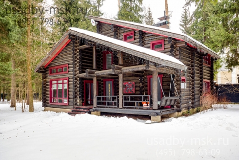 коттедж Рублево-Успенское шоссе