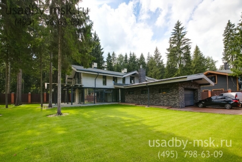 коттедж Киевское шоссе