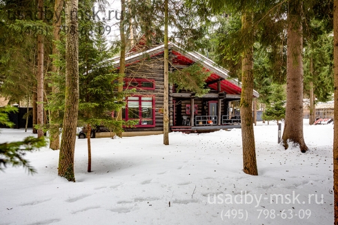 коттедж Рублево-Успенское шоссе
