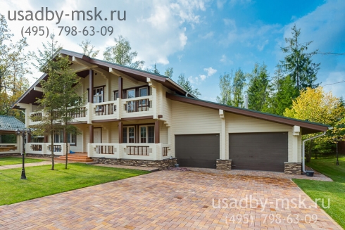 коттедж Минское шоссе