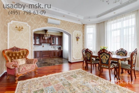 коттедж Киевское шоссе