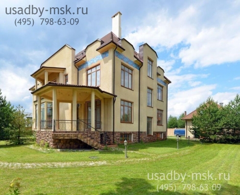 Особняк Рублево-Успенское шоссе