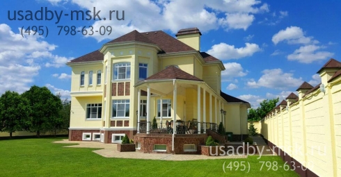 коттедж Рублево-Успенское шоссе