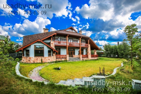 коттедж Новорижское шоссе