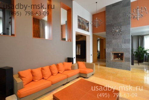 коттедж Новорижское шоссе