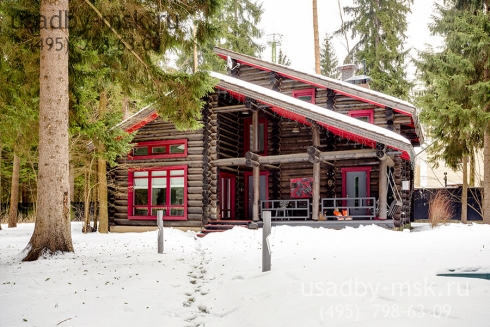 коттедж Рублево-Успенское шоссе