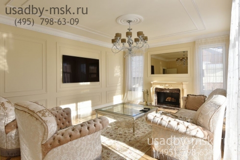 коттедж Новорижское шоссе