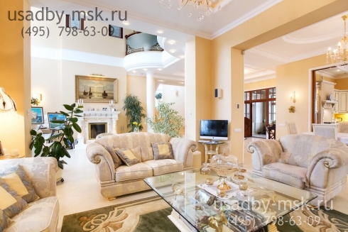 коттедж Новорязанское шоссе