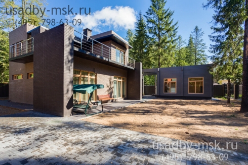 коттедж Минское шоссе