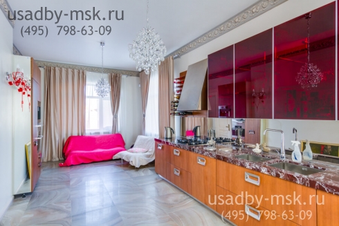 коттедж Рублево-Успенское шоссе