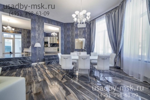 коттедж Новорижское шоссе