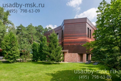 коттедж Минское шоссе