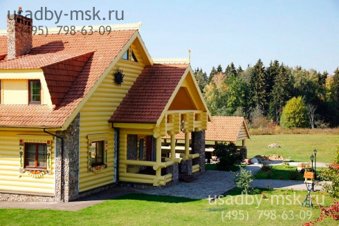 коттедж Новорижское шоссе