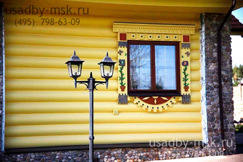 коттедж Новорижское шоссе