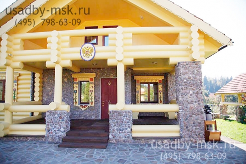 коттедж Новорижское шоссе