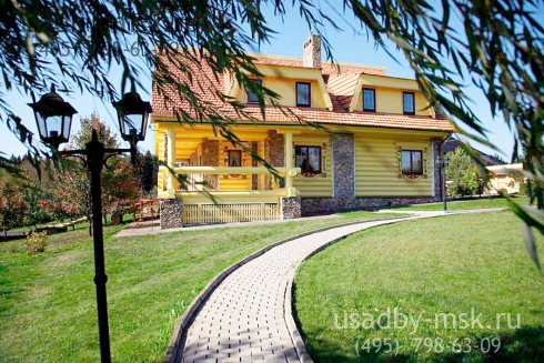 коттедж Новорижское шоссе