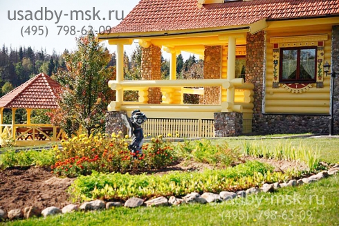 коттедж Новорижское шоссе