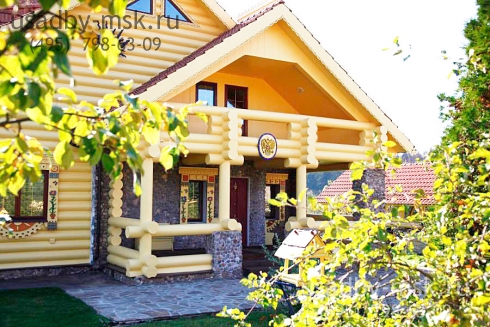 коттедж Новорижское шоссе