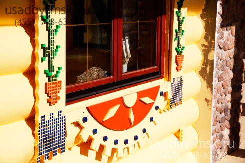 коттедж Новорижское шоссе