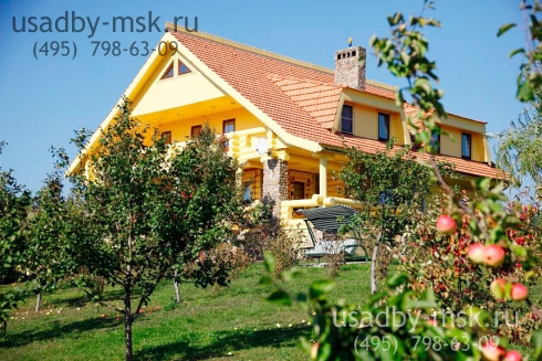 коттедж Новорижское шоссе