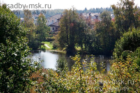 коттедж Новорижское шоссе